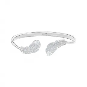 施华洛世奇/Swarovski Nice 手镯, 白色, 镀铑 5515032