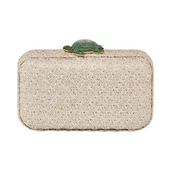 施华洛世奇/Swarovski 米色 镀金色调 手袋 Mustique Sea Life Turtle 手袋 5534872