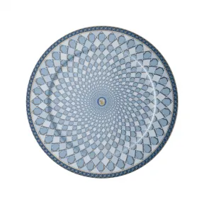 施华洛世奇/Swarovski Signum 主盘  瓷器  蓝色 5635499