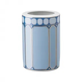 施华洛世奇/Swarovski Signum 花瓶  瓷器  小码  蓝色 5635559