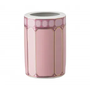 施华洛世奇/Swarovski Signum 花瓶  瓷器  小码  粉红色 5635561