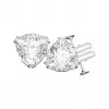 施华洛世奇/Swarovski Millenia 延长链  三菱形切割  白色  镀铑 5635629