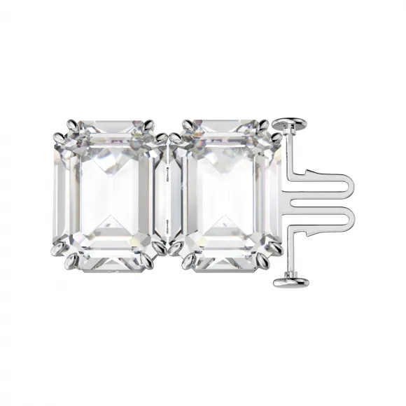施华洛世奇/Swarovski Millenia 延长链  八角形切割  白色  镀铑 5635637