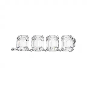 施华洛世奇/Swarovski Millenia 延长链  八角形切割  白色  镀铑 5635642
