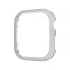 施华洛世奇/Swarovski Sparkling 表壳  适用于 Apple Watch® Series 7  41 毫米  银色 5663567