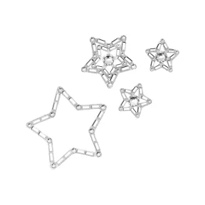 施华洛世奇/Swarovski 身体首饰  套装 (4)  星星  白色 5668446