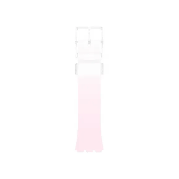 斯沃琪/Swatch GENT WHITE-PINK SILICONE STRAP - ACGE714   