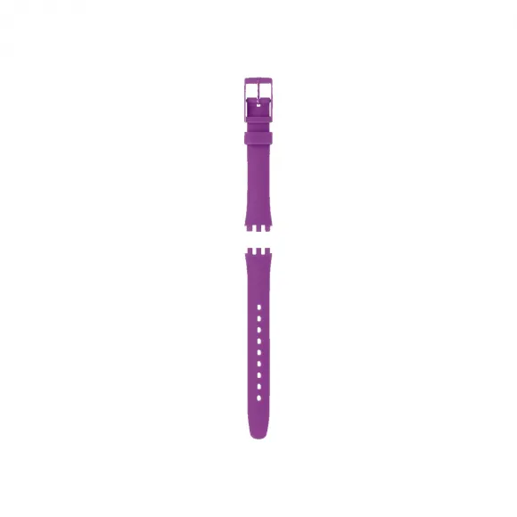 斯沃琪/Swatch LADY PURPLE SILICONE STRAP - ACLV115C   
