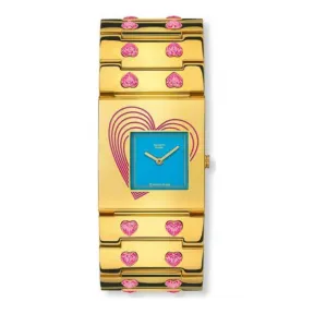 斯沃琪/Swatch Lady Square   YUG101G