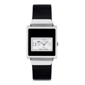 斯沃琪/Swatch Lady Square 石英机芯 女表 YUS117