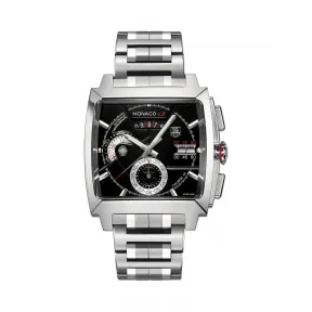 豪雅/TAG Heuer 摩纳哥Monaco系列 自动机械机芯 抛光精钢 男表 CAL2110.BA0781