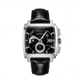 豪雅/TAG Heuer 摩纳哥Monaco系列 自动机械机芯 抛光精钢 男表 CAL2110.FC6257