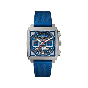 豪雅/TAG Heuer TAG Heuer Monaco（摩纳哥系列）计时码表 39MM 钛金属 男表 CBL2182.FT6235