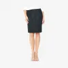  蕾丝铅笔裙 APC2183MH-BLACK