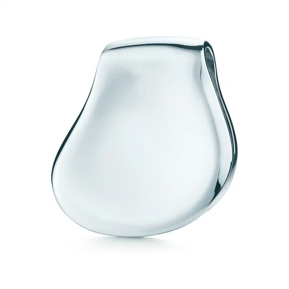 蒂芙尼/Tiffany Elsa Peretti? Thumbprint 纯银钞票夹 11949347