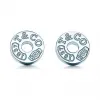 Tiffany 1837™系列纯银圈形耳环  19710424