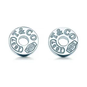 Tiffany 1837™系列纯银圈形耳环  19710424