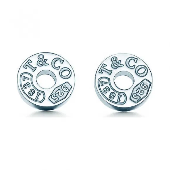 Tiffany 1837™系列纯银圈形耳环  19710424