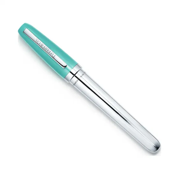 Everyday Objects 系列纯银及 Tiffany Blue® 蒂芙尼蓝色珐琅记号笔  60558701