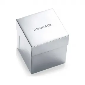 Everyday Objects 系列纯银蒂芙尼礼品盒  60558841