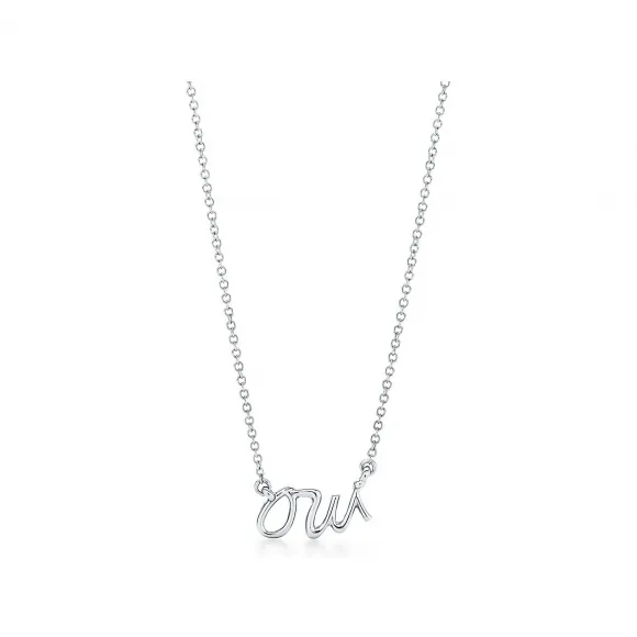Tiffany discount oui necklace