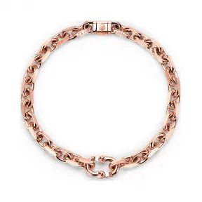 蒂芙尼/Tiffany 1837® 系列 Makers 18K 玫瑰金窄式链结式手链 大号 GRP11171