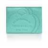 蒂芙尼/Tiffany Tiffany™ 系列 Tiffany Blue® 蒂芙尼蓝色皮革卡包