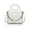 蒂芙尼/Tiffany Return to Tiffany™ 白色皮革吊饰迷你包 72150066