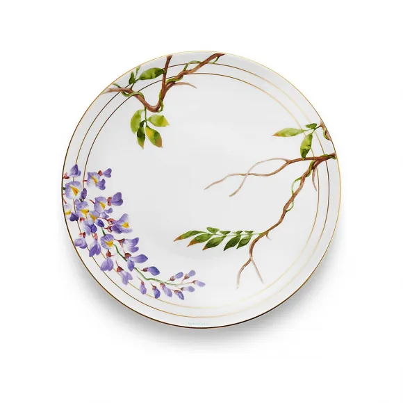 蒂芙尼/Tiffany Tiffany Wisteria 瓷製甜品碟 73243157 