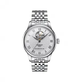 天梭/Tissot Tissot T-Classic 39.3 mm 抛光不锈钢 自动机械机芯 男表 T006.407.11.033.02