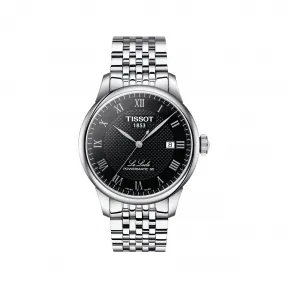 天梭 Tissot T-Classic系列 精钢 自动机械机芯 男表 T006.407.11.053.00