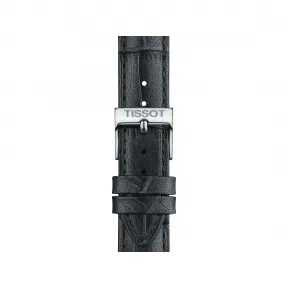 天梭/Tissot 天梭官方灰色皮革表带, 表耳尺寸16mm T852.047.924