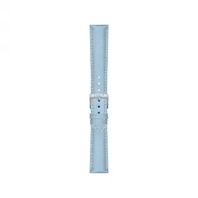 天梭/Tissot Tissot official blue leather strap lugs 18 mm T852.048.148