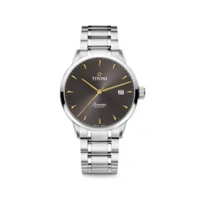 梅花/Titoni 空霸系列 自动机械 男表 83733-S-576Y