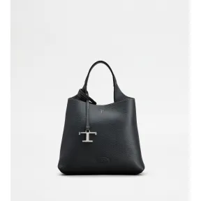 托德斯/Tod's Woman ブラック トッズ レザー バッグ ミニ XBWAPAA9100QNKPZB999