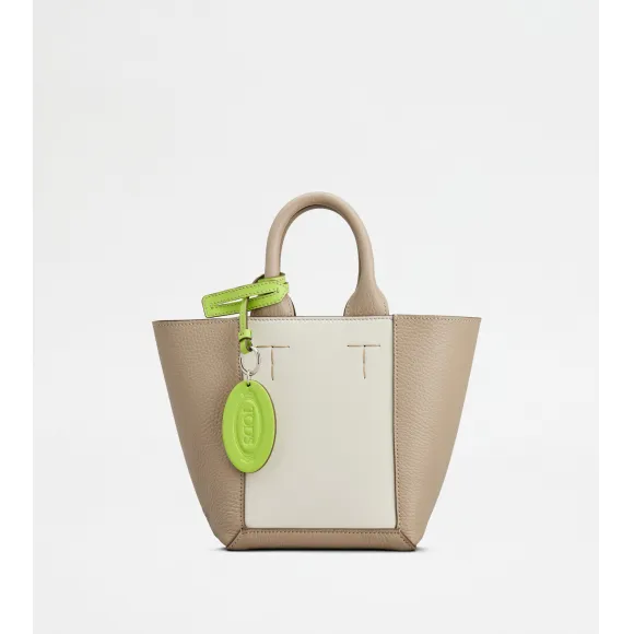 托德斯/Tod's Woman マルチカラー トッズ ダブル アップ レザー ショッピング バッグ XBWCLNA01TLN2BPZ2L27