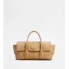 托德斯/Tod's 女人 原色 Tod's Di Bag Reverse 小号皮革翻盖手袋 XBWDBRI0200YATC605