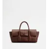 托德斯/Tod's Woman ブラウン トッズ Di バッグ リバース  レザー フラップ バッグ スモール XBWDBRI0200YATPZS202