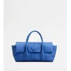 托德斯/Tod's Woman 淺藍色 Tod's Di Bag Reverse小號皮革翻蓋手袋 XBWDBRI0200YATPZU625