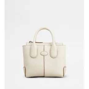 托德斯/Tod's Woman OFF WHITE Tod's Di Bag in Leather Mini XBWDBSA0100WSSPZB010