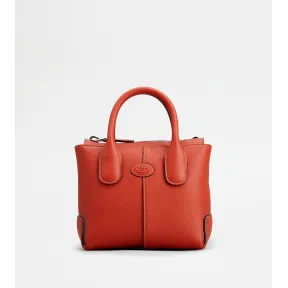 托德斯/Tod's Woman RED Tod's Di Bag in Leather Mini XBWDBSA0100WSSPZR401
