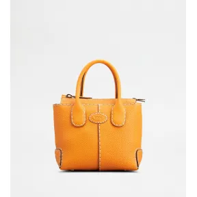 托德斯/Tod's Woman ORANGE Tod's Di Bag in Leather Mini XBWDBSAX15LWSSPZG601