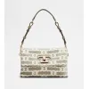 托德斯/Tod's 女人 彩色 T Timeless迷你皮革翻盖手袋 XBWTSQCT100TP82L20