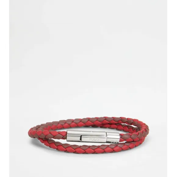 托德斯/Tod's Man MULTICOLOUR MyColors Bracelet in Leather XEMB1900200FLRPZ7P05