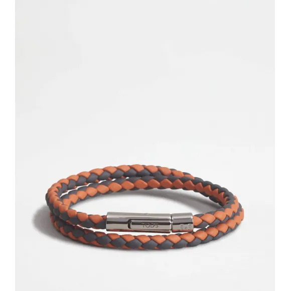 托德斯/Tod's Man マルチカラー マイカラーズ レザー ブレスレット XEMB1900200FLRPZ7Q33