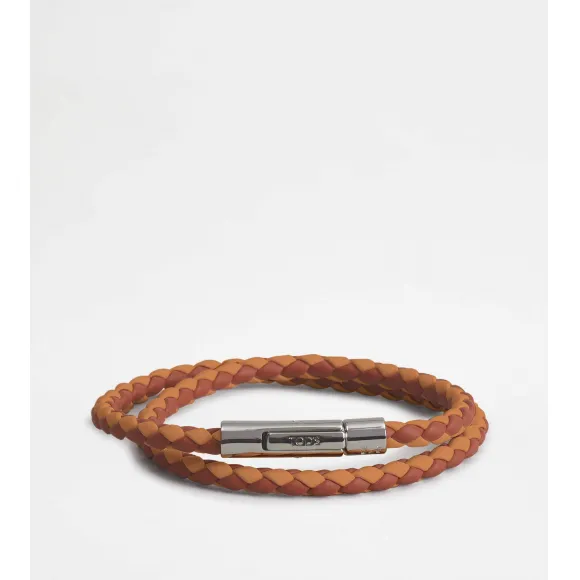 托德斯/Tod's Man 彩色 MyColors系列牛皮手鏈 XEMB1900200FLRPZ8P82