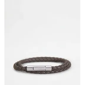 托德斯/Tod's Man 棕色 MyColors系列牛皮手鏈 XEMB1900200FLRPZS800