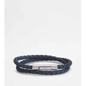 托德斯/Tod's Man 藍色 MyColors系列牛皮手鏈 XEMB1900200FLRPZU801