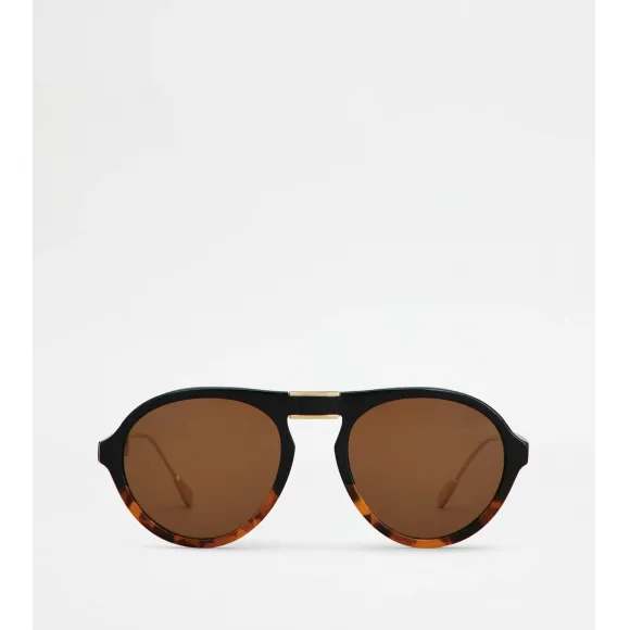 托德斯/Tod's 男人 彩色 折叠太阳眼镜 XOM03095219AGJB612