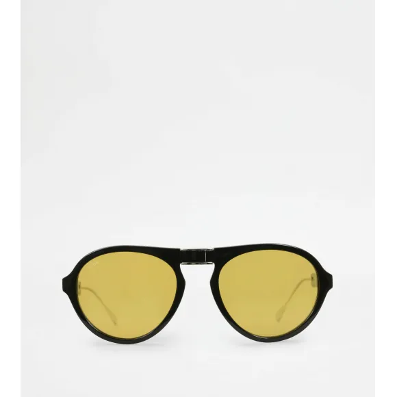 托德斯/Tod's Man 灰色 摺疊太陽眼鏡 XOM03095219AGJPZB803